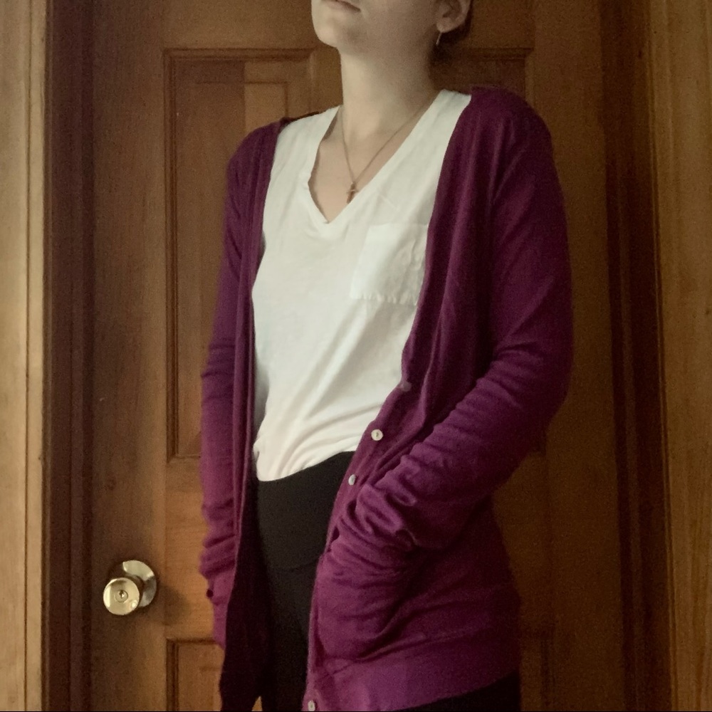 Michael Stars Cotton Cardigan